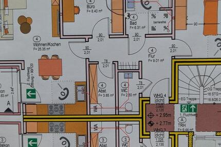 Wohnung Vreden - 3 Zimmer, 69 m&sup2;, 850&euro; | Angebot:26020328