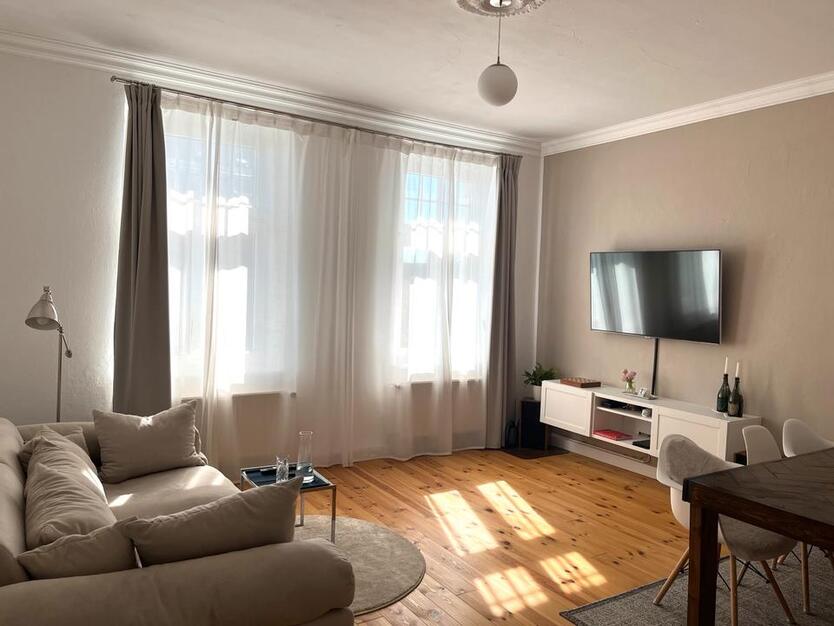 2-RaumWohnung (Altbau) - Südliche Mühlenvorstadt