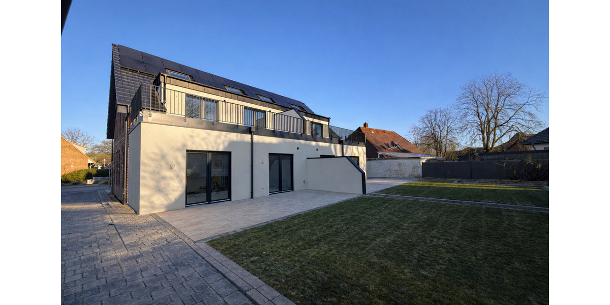 zur Vermietung: Exklusive Neubauwohnungen in Verden-Eitze 3 zimmer