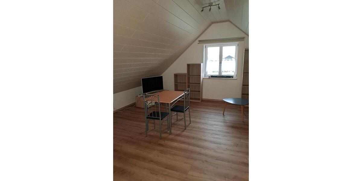1 Raum Wohnung für Wochenendheimfahrer 1 zimmer