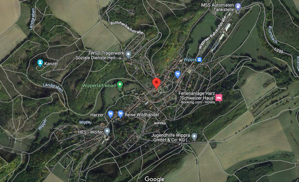 Dachgeschoßwohnung Sangerhausen - 2 Zimmer, 468&euro; | Angebot:22105194