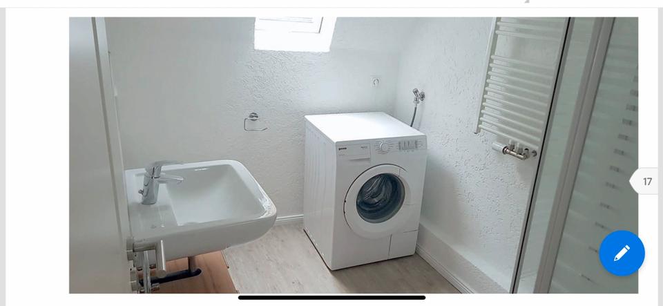 Dachgeschoßwohnung Möckmühl - 1.5 Zimmer, 51 m&sup2;, 550&euro; | Angebot:26268889