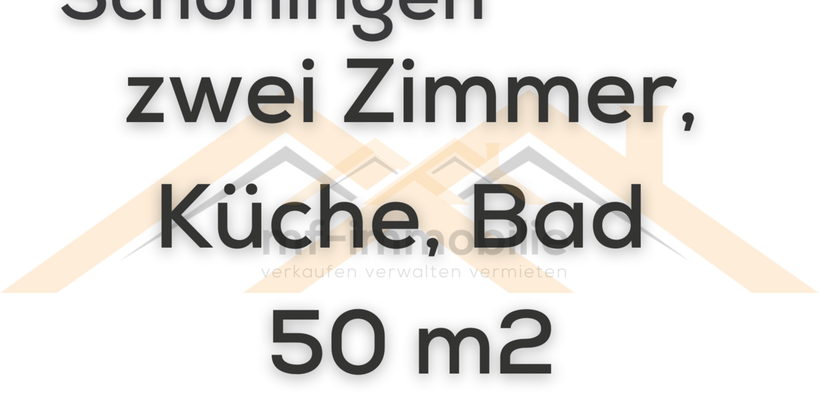 2 Zimmer, Küche, Bad 50 m2 Etagenwohnung - Etagenwohnung Schöningen Helmstedt | Angebot:26600452