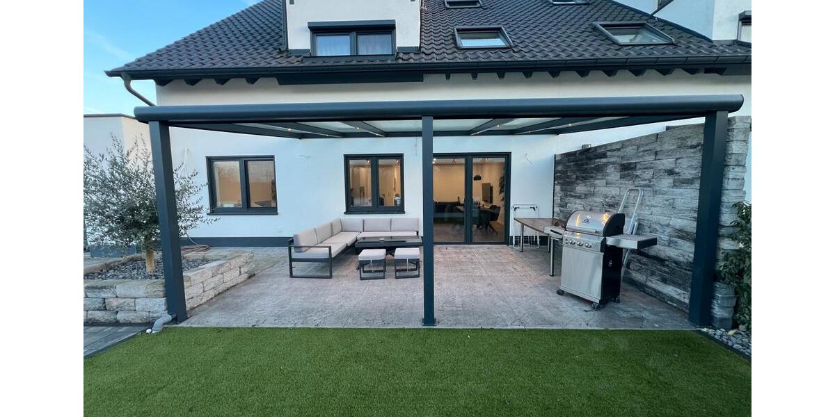 Neuwertige möblierte EG Neubauwohnung auf Zeit! - Feldrand Lage 3 zimmer