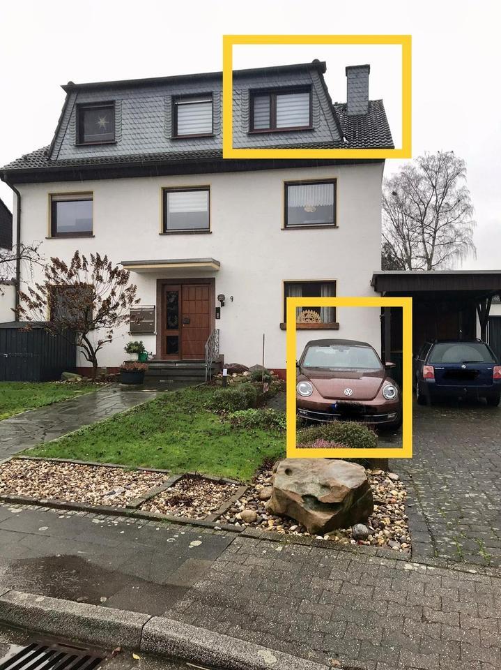 Helle 2 Zimmer DG-Wohnung in UN-Mühlhausen