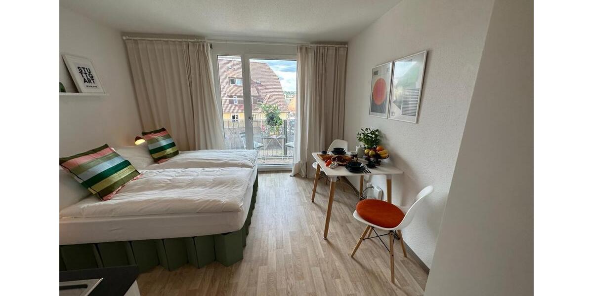 Wohnen auf Zeit Ludwigsburg Eglosheim - 1 Zimmer, 23 m&sup2;, 1.200&euro; | Angebot:24754469