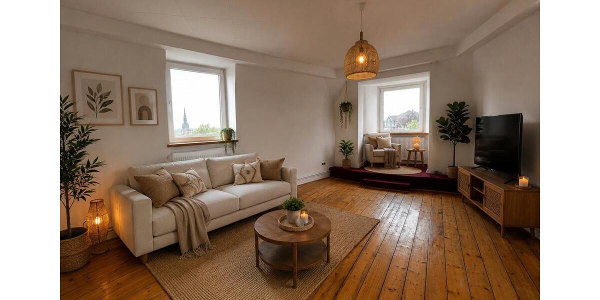 Etagenwohnung Wermelskirchen - 6 Zimmer, 110 m&sup2;, 950&euro; | Angebot:26548367