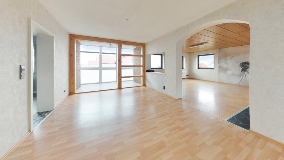 Erdgeschoßwohnung Bodenwerder - 3 Zimmer, 100 m&sup2;, 600&euro; | Angebot:26559141