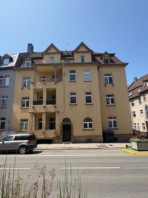 3-Raum-Wohnung mit Balkon in Erfurt-Süd