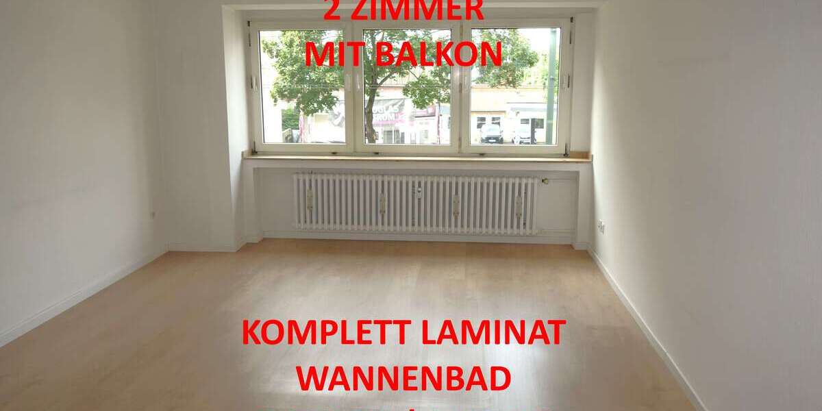 Etagenwohnung Düsseldorf Oberbilk - 2 Zimmer, 58 m&sup2;, 750&euro; | Angebot:27042756