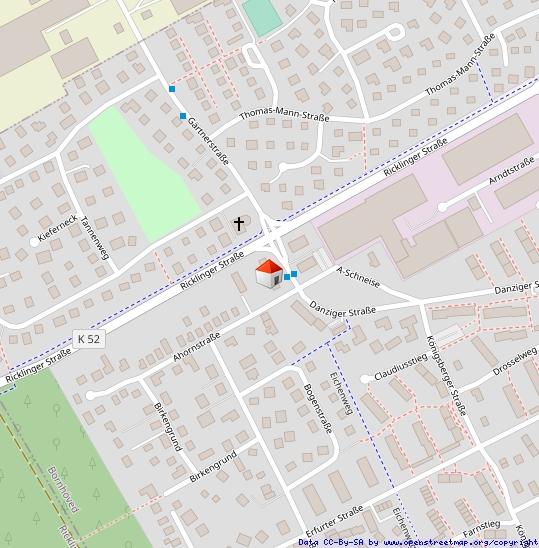 Erdgeschoßwohnung Trappenkamp - 2.5 Zimmer, 64 m&sup2;, 450&euro; | Angebot:26253890