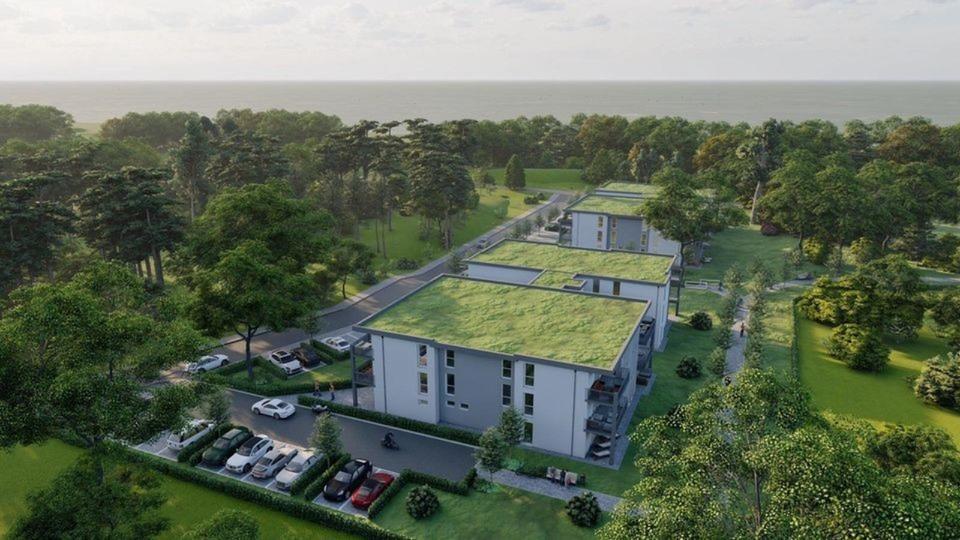 Im Süden der SonnenInsel Usedom – 3-Zimmerwohnung mit Balkon