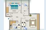 Dachgeschoßwohnung Bergkamen - 2.5 Zimmer, 61 m&sup2;, 477&euro; | Angebot:25834912