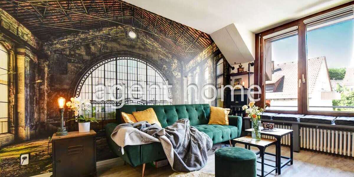 Etagenwohnung Stuttgart Zuffenhausen - 2 Zimmer, 51 m&sup2;, 1.240&euro; | Angebot:27160344