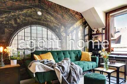 Wohnung Stuttgart Zuffenhausen - 2 Zimmer, 51 m&sup2;, 1.240&euro; | Angebot:27160344