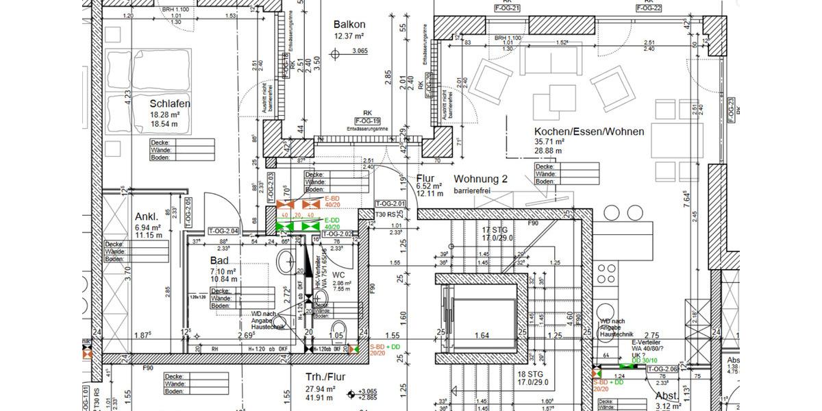 Etagenwohnung Marktheidenfeld - 2 Zimmer, 86 m&sup2;, 855&euro; | Angebot:25365851
