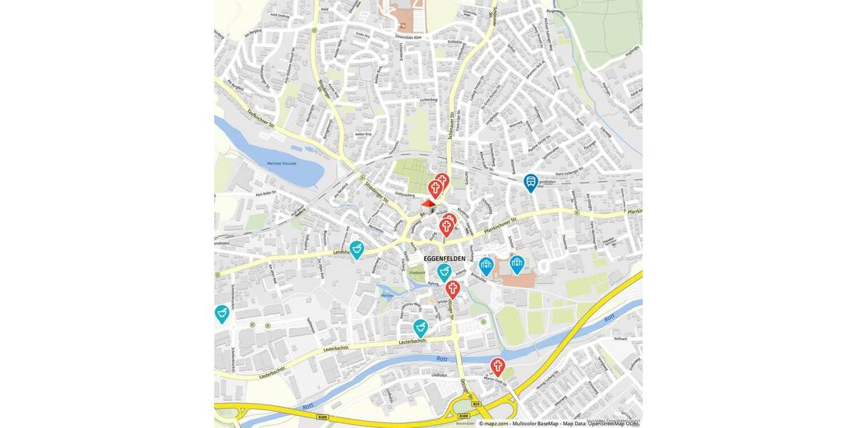 Einfamilienhaus Eggenfelden - 4 Zimmer, 109 m&sup2;, 960&euro; | Angebot:26139196