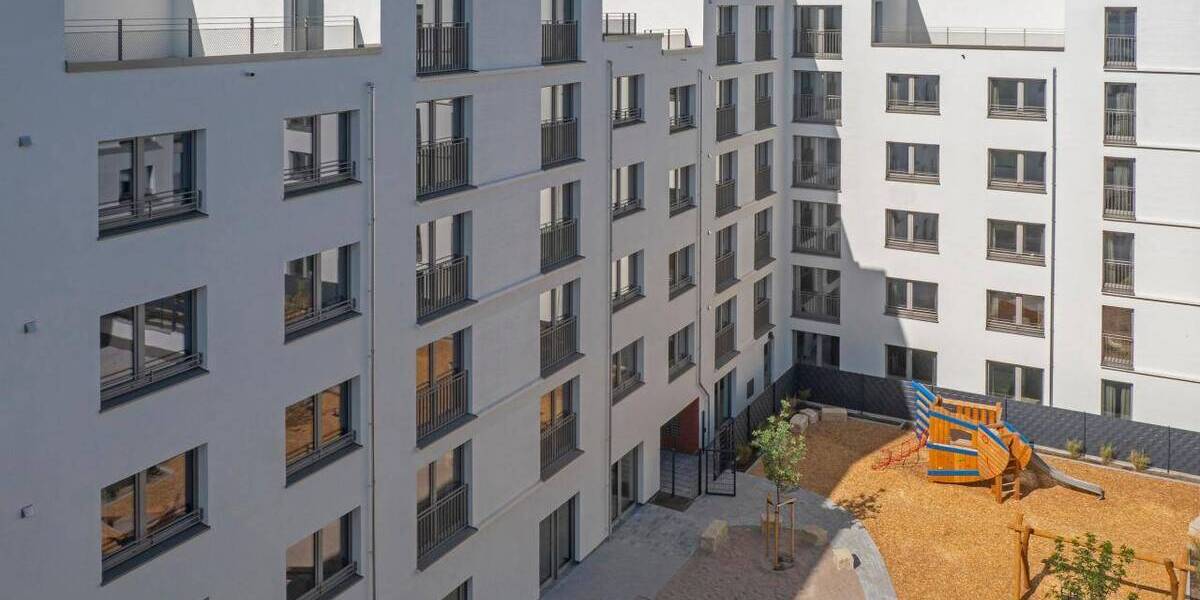 Etagenwohnung Ludwigshafen am Rhein Süd - 2 Zimmer, 48 m&sup2;, 853&euro; | Angebot:25662937