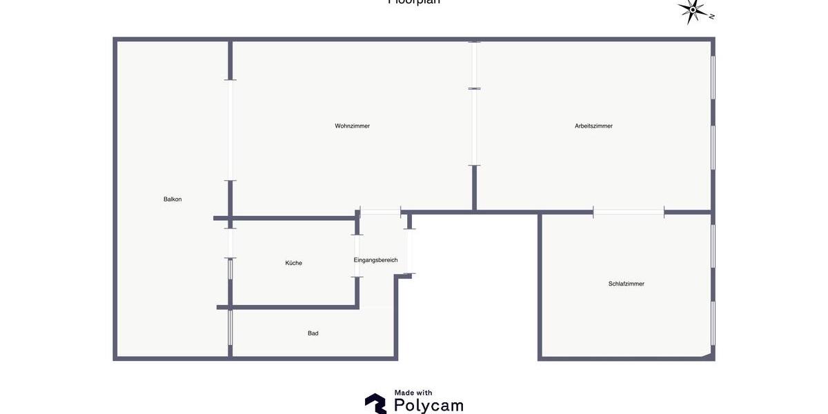 Etagenwohnung Bonn Friesdorf - 3 Zimmer, 80 m&sup2;, 1.450&euro; | Angebot:26492810