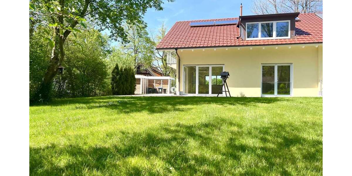 Einfamilienhaus Utting am Ammersee - 5 Zimmer, 248 m&sup2;, 3.690&euro; | Angebot:25170544