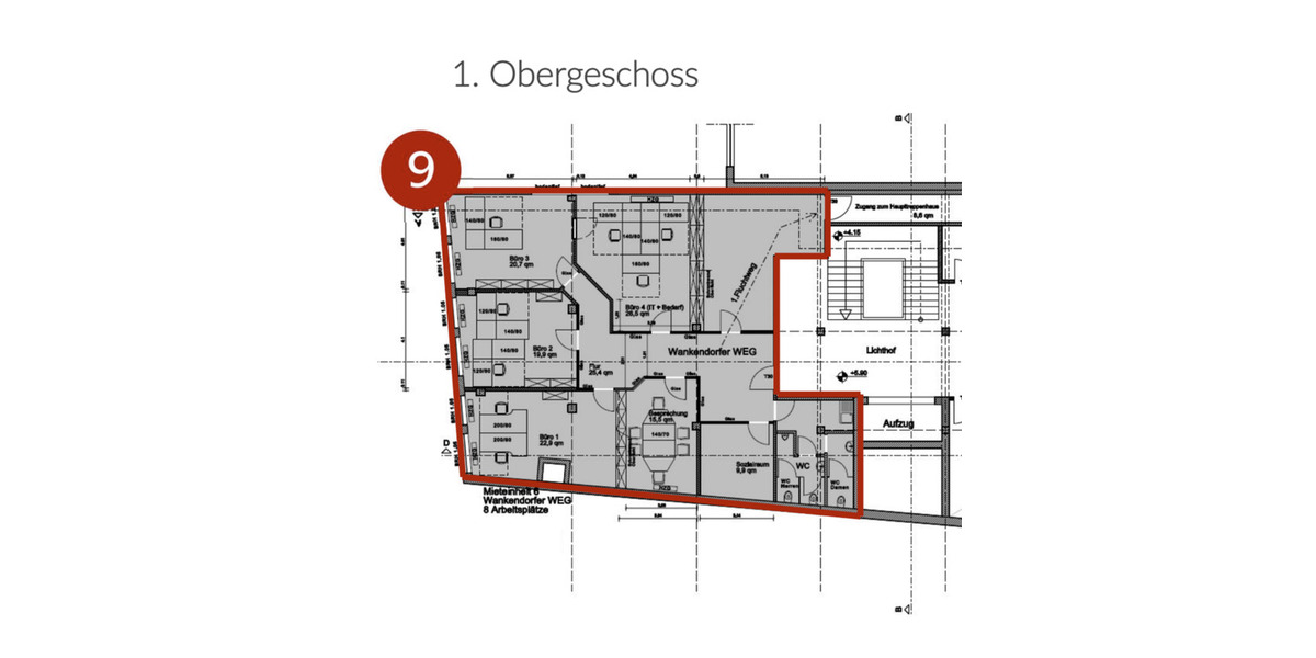 Gewerbeobjekt Itzehoe - 2.081&euro; | Angebot:26199449