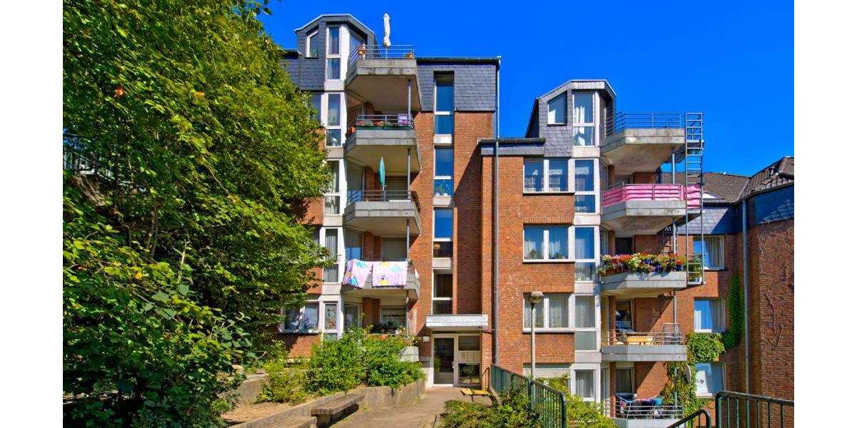 Etagenwohnung Wuppertal Luisenviertel - 2 Zimmer, 63 m&sup2;, 374&euro; | Angebot:25272569