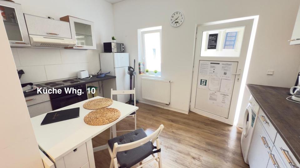 Wohnen auf Zeit Haldensleben - 5 Zimmer, 60 m&sup2;, 15&euro; | Angebot:22673931