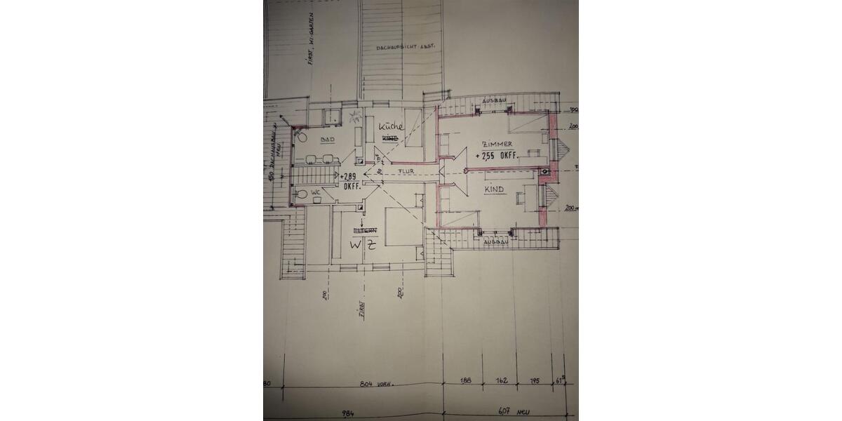 Dachgeschoßwohnung Lingen (Ems) - 3 Zimmer, 84 m&sup2;, 865&euro; | Angebot:26615506