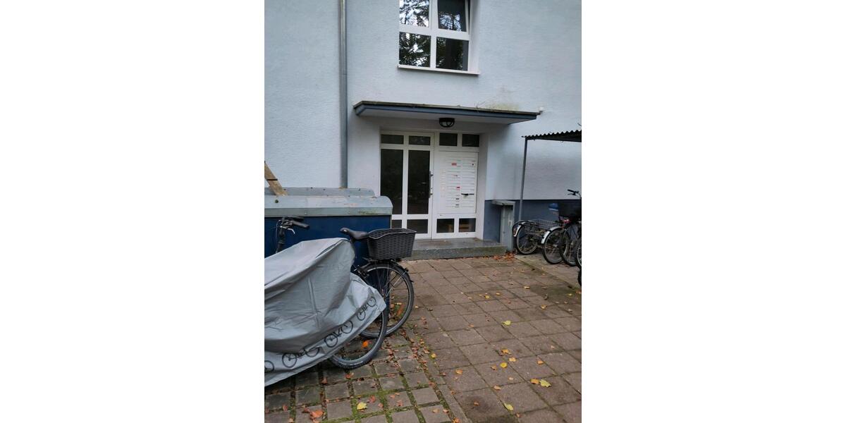 Einzimmerwohnung in Karlsruhe Stadtteil Waldstadt beim KIT 1 zimmer