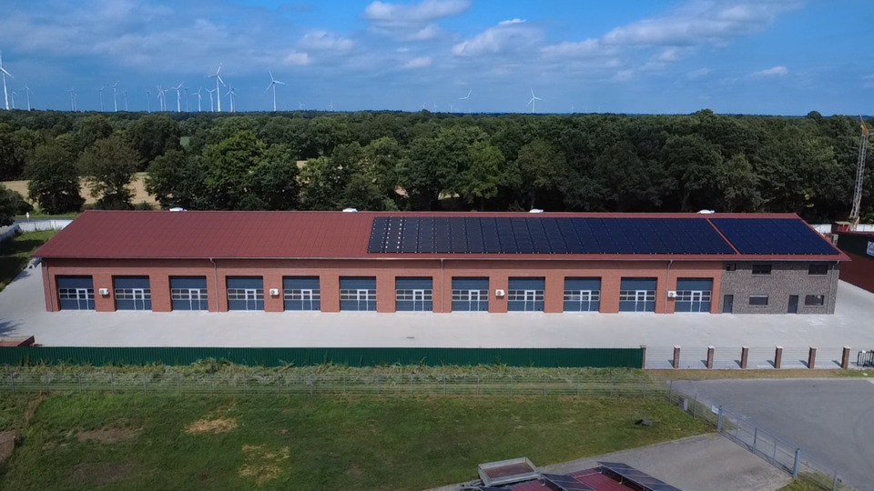 Stellplatz, Lagerhalle Vermietung zimmer