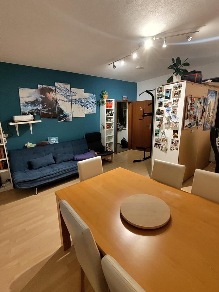 Helle, voll möblierte Wohnung zur Zwischenmiete 28.12.25-18.04.26 zimmer