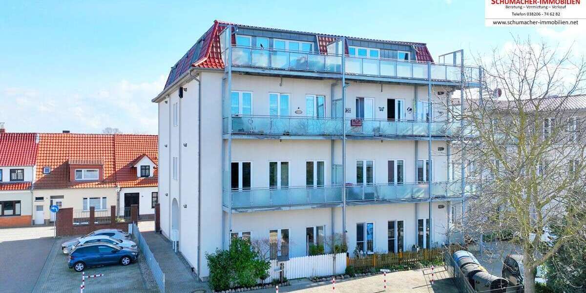 Wohnung zum Mieten in Ribnitz-Damgarten 860 € 66 m² 2 zimmer