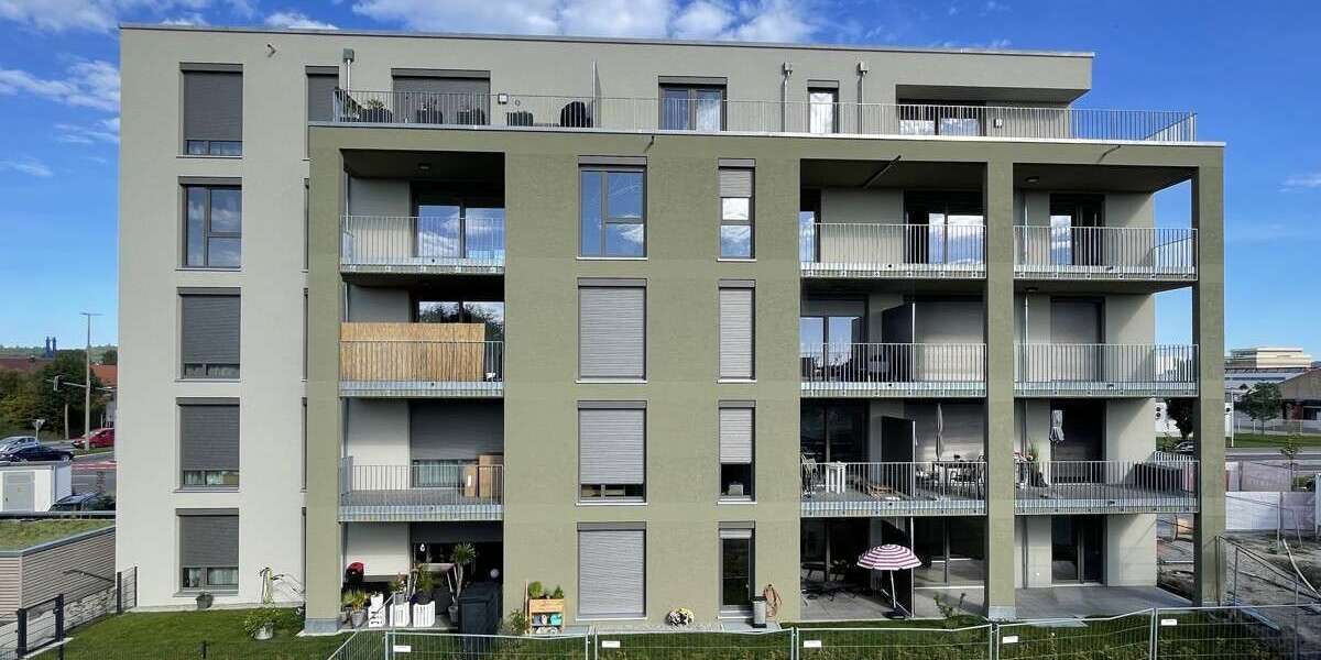 Etagenwohnung Crailsheim - 4 Zimmer, 106 m&sup2;, 1.210&euro; | Angebot:24612351