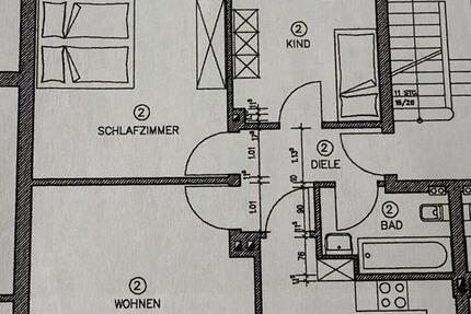 Wohnung Remscheid Reinshagen - 3.5 Zimmer, 75 m&sup2;, 600&euro; | Angebot:24846445