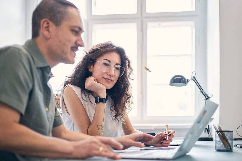 Büro in Coworking Space - All-in-Miete