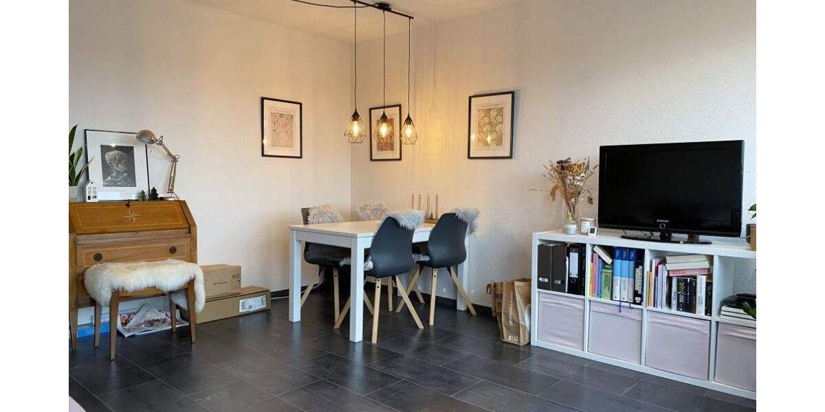Etagenwohnung Krefeld Stadtmitte - 2 Zimmer, 59 m&sup2;, 495&euro; | Angebot:25070284