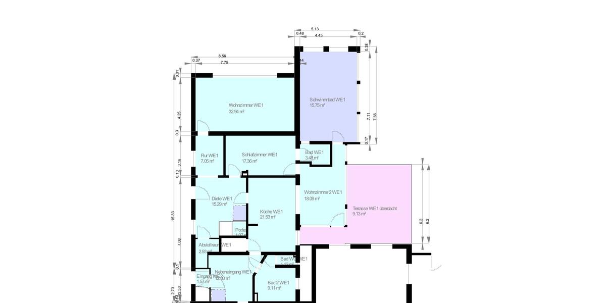Erdgeschoßwohnung Neustadt am Rübenberge - 5 Zimmer, 185 m&sup2;, 1.565&euro; | Angebot:26041142