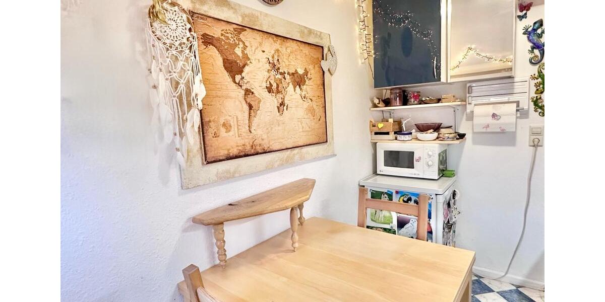 3-Zimmer Wohnung vollmöbliert mit Garten, Küche, Waschmaschine 3 zimmer