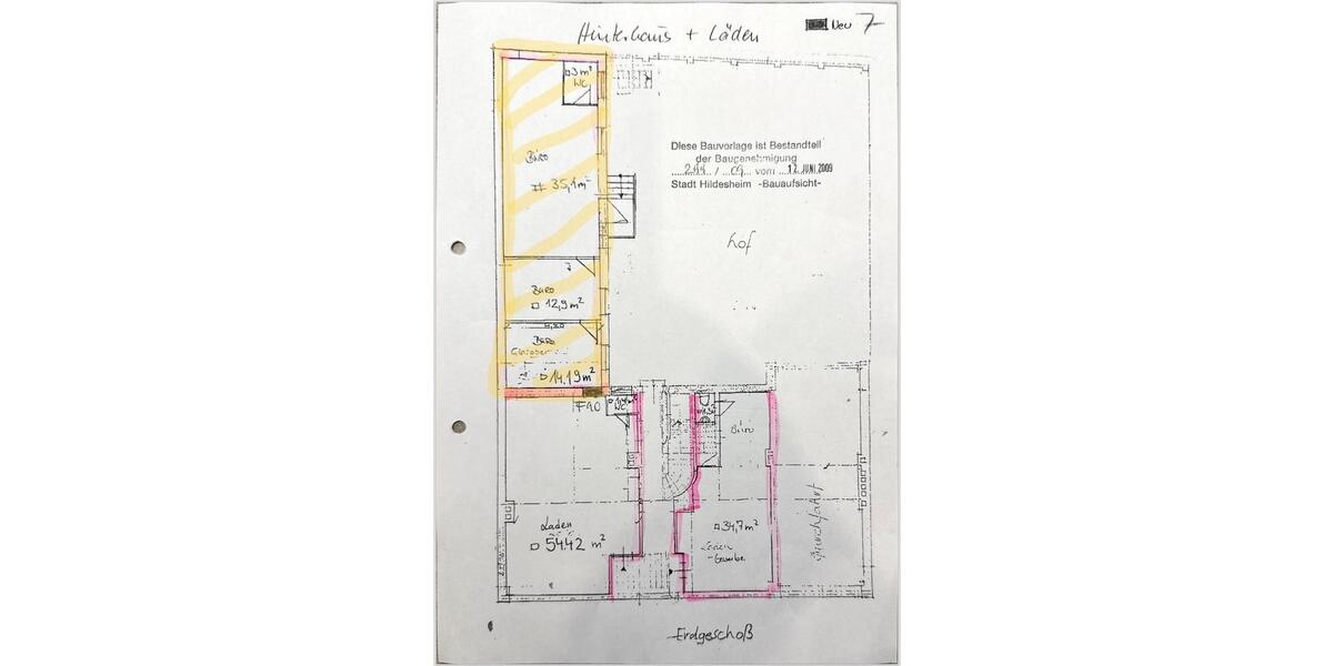Einzigartige Gelegenheit: Häuschen im Herzen Hildesheims! 3 zimmer
