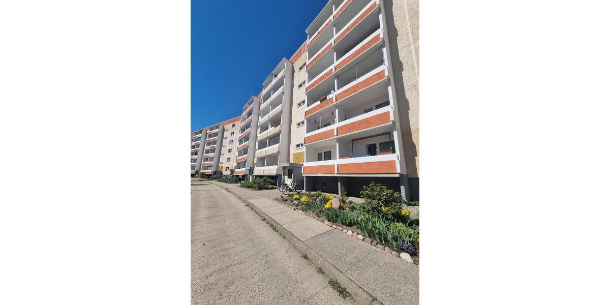 Etagenwohnung Waren (Müritz) - 3 Zimmer, 60 m&sup2;, 375&euro; | Angebot:26057841