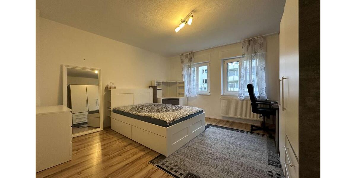 Erdgeschoßwohnung Augsburg Antonsviertel - 1 Zimmer, 43 m&sup2;, 800&euro; | Angebot:25977066