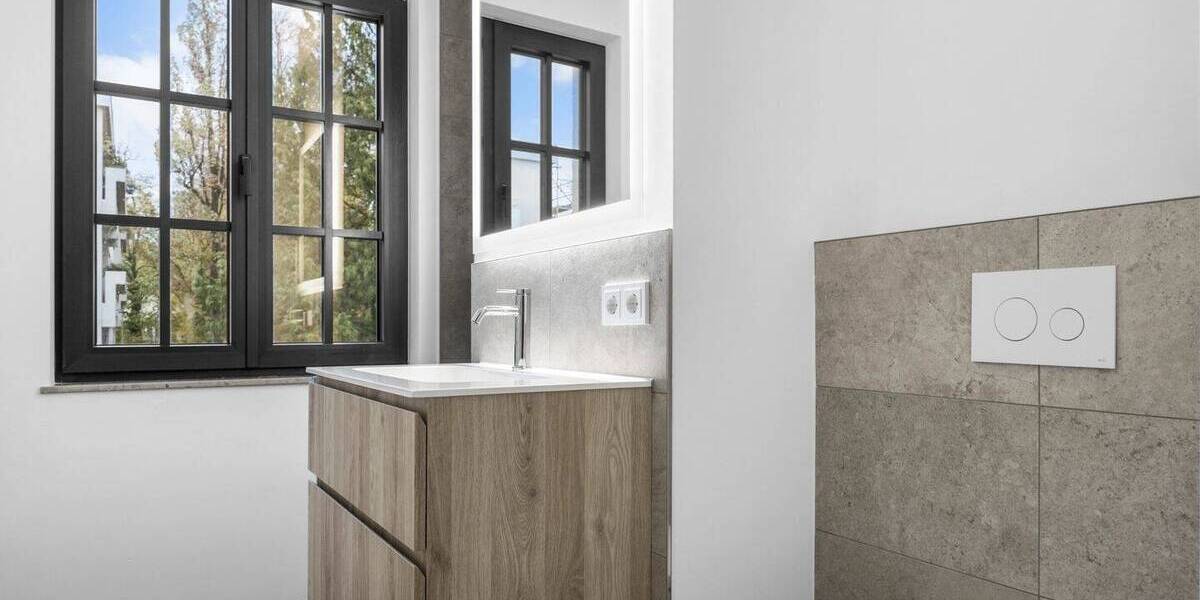 ROGERS: Erstbezug - Exklusive Eckwohnung mit edler Ausstattung 2 zimmer