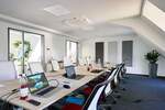 Großzügige Büromieteinheit mit CAT6-Verkabelung - All-in-Miete zimmer