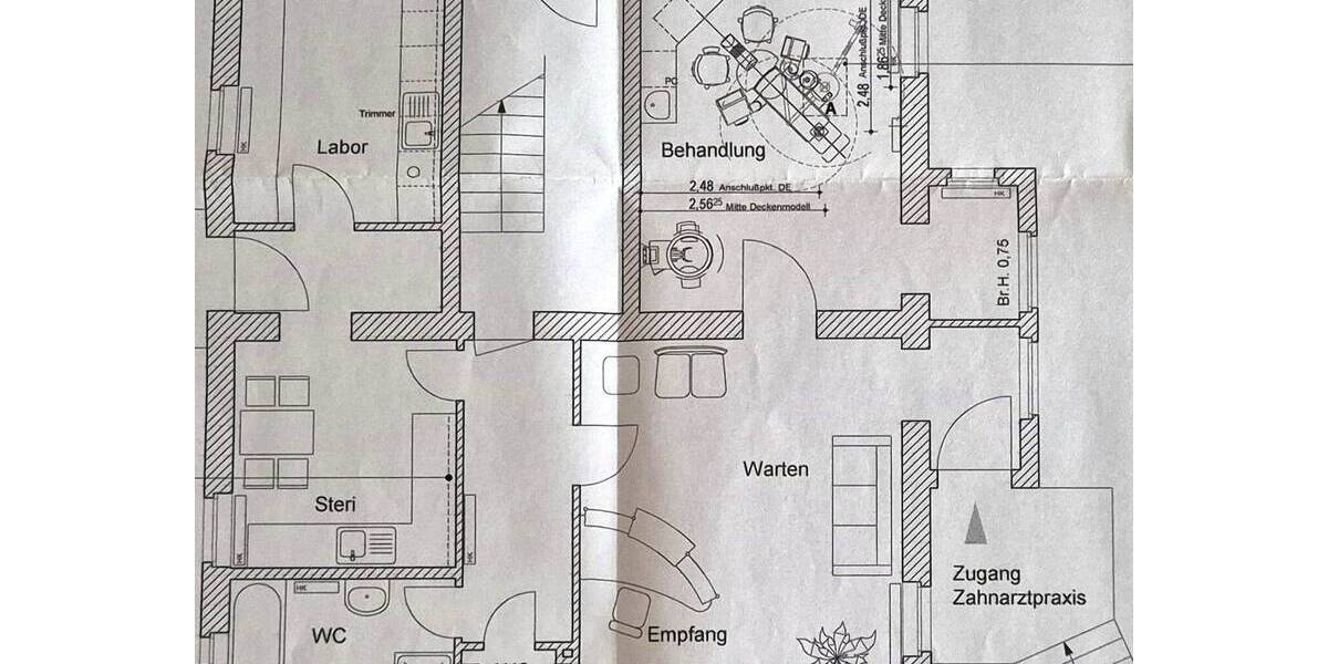 Gewerbeobjekt Berlin Rahnsdorf - 3 Zimmer, 90 m&sup2;, 1.170&euro; | Angebot:26700089