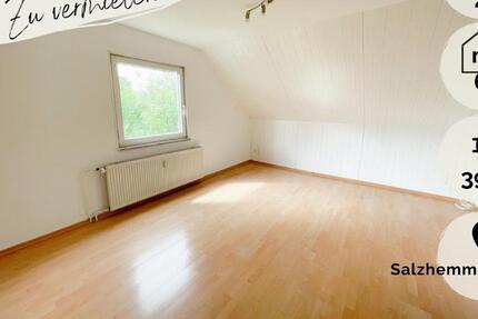 **Gemütliche 2-Zi.-DG-Whg mit Panoramablick in Salzhemmendorf** 2 zimmer