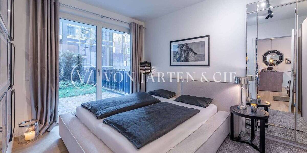 Etagenwohnung Hamburg Winterhude - 2 Zimmer, 56 m&sup2;, 1.750&euro; | Angebot:26929360