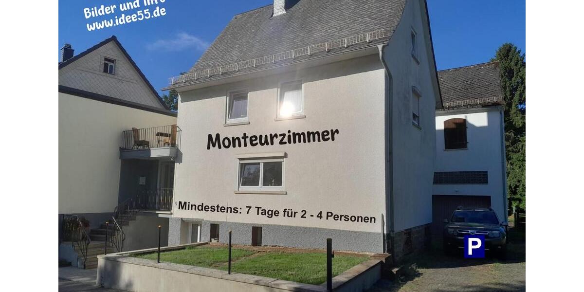 Wohnen auf Zeit Herborn - 3 Zimmer, 60 m&sup2;, 22&euro; | Angebot:25830248