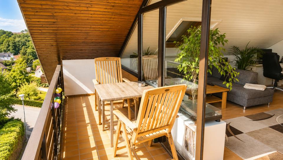Dachgeschoßwohnung Talheim - 2.5 Zimmer, 67 m&sup2;, 850&euro; | Angebot:26631990