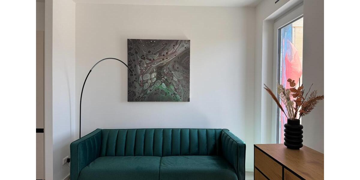 1-Zimmer-Neubauwohnung mit Balkon und Einbauküche in Bad Vilibel 1 zimmer