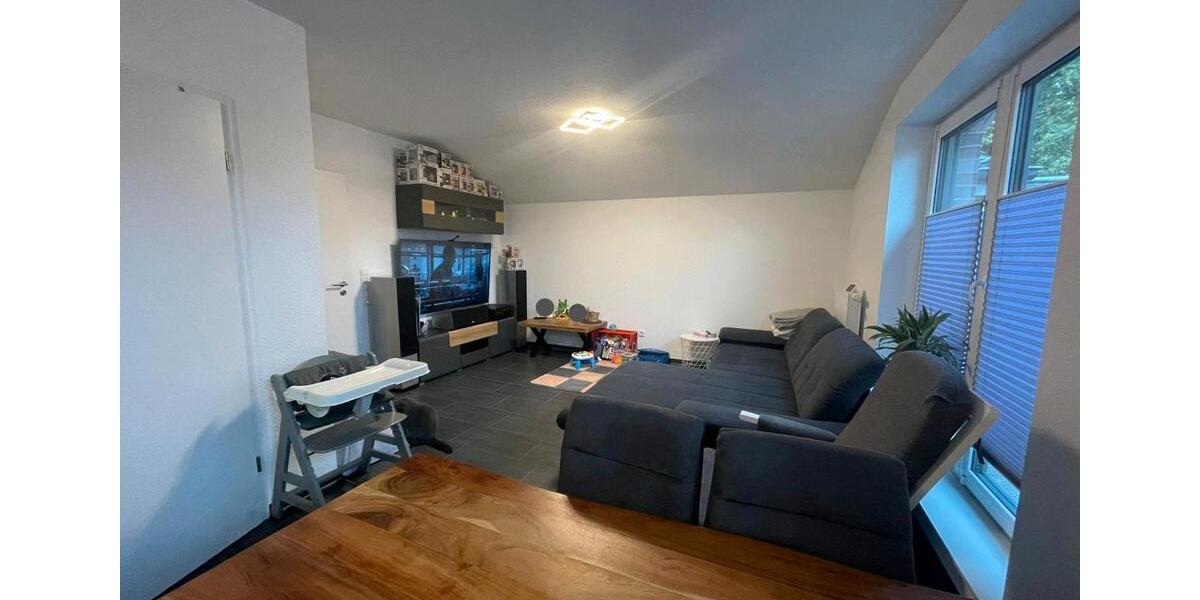 Dachgeschoßwohnung Nordhorn Bookholt - 3 Zimmer, 68 m&sup2;, 730&euro; | Angebot:24895798